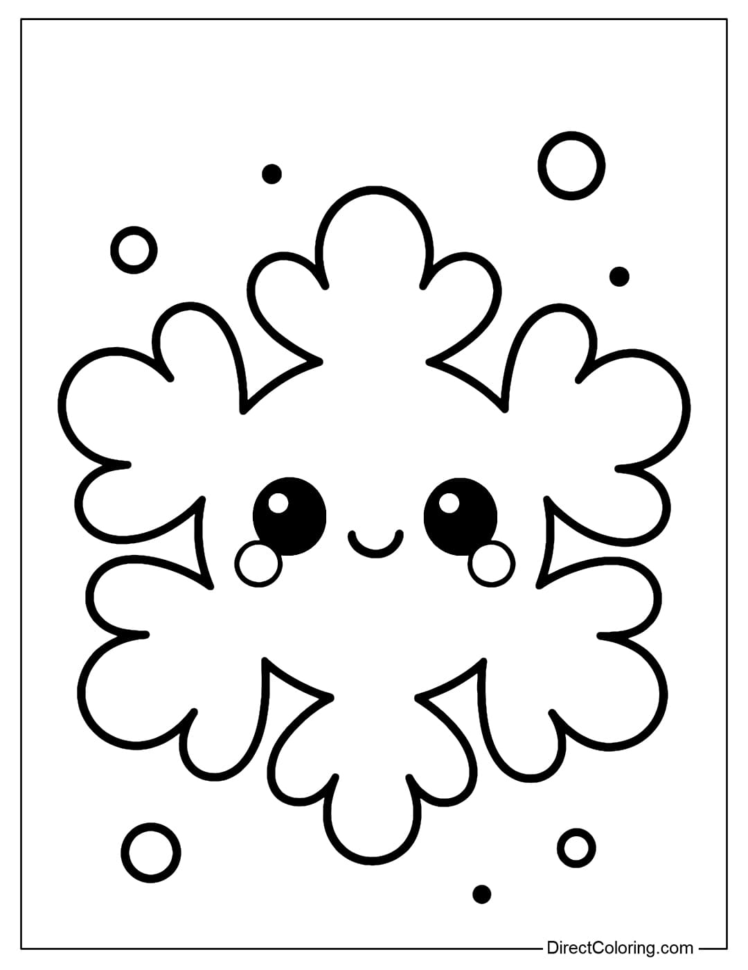 Snowflake Coloring Pages Free PDF To Download And Print Snowflake Coloring Pages Free PDF To Download And Print