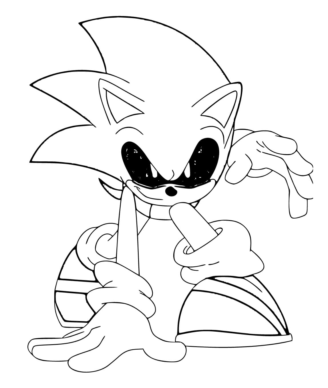 sonic exe coloring pages sonic exe coloring pages
