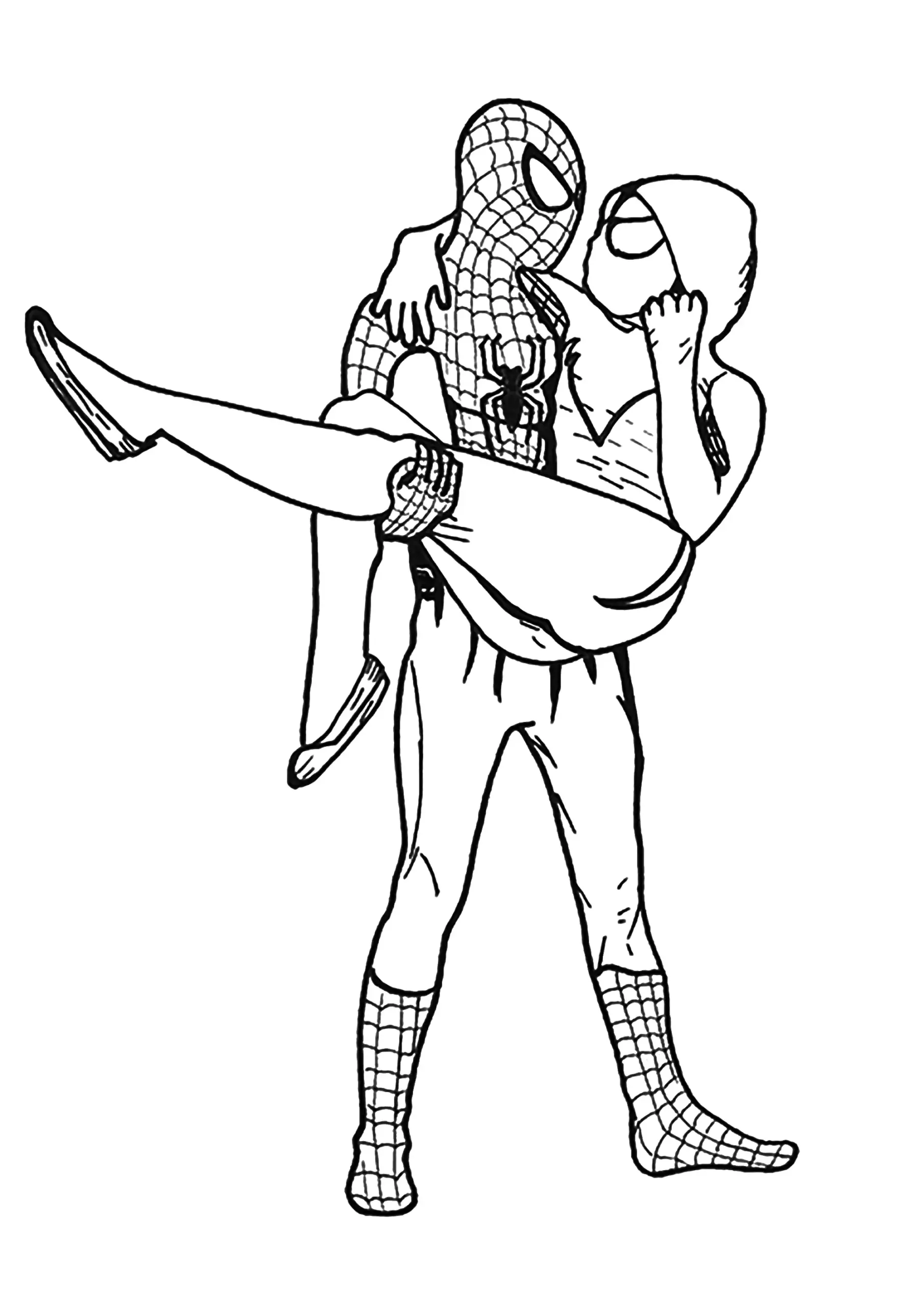 ghost spider coloring page ghost spider coloring page