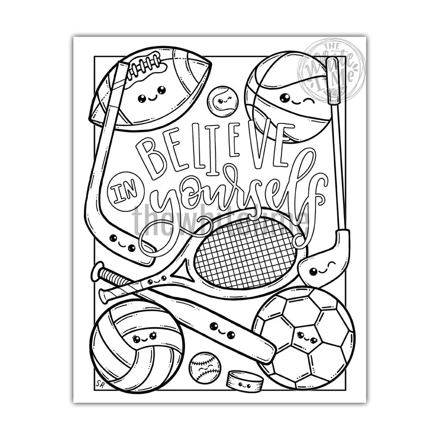 coloring pictures of sports coloring pictures of sports