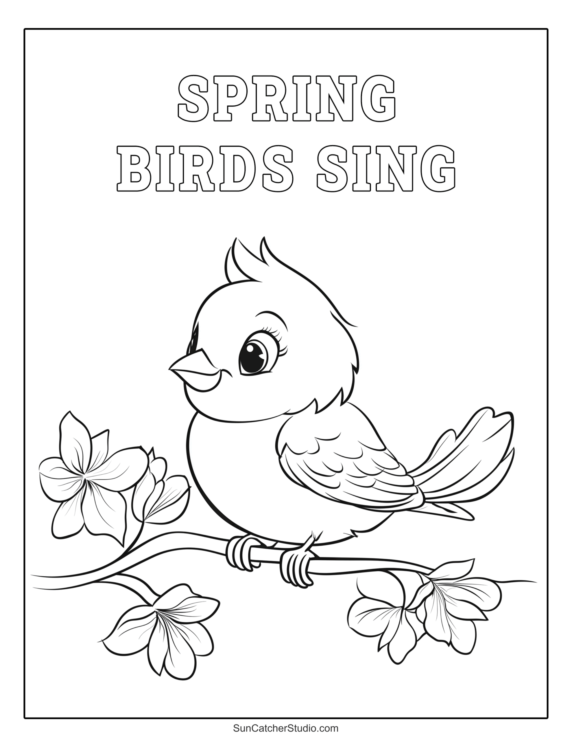 Spring Coloring Pages And Coloring Sheets Free Printables Lettering SVG Files Tools Apps Spring Coloring Pages And Coloring Sheets Free Printables Lettering SVG Files Tools Apps