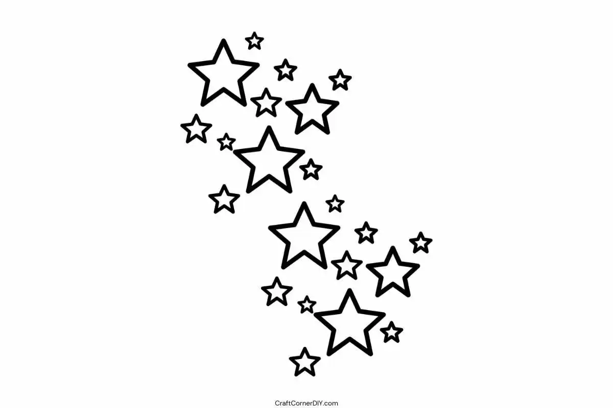 star pictures to color star pictures to color
