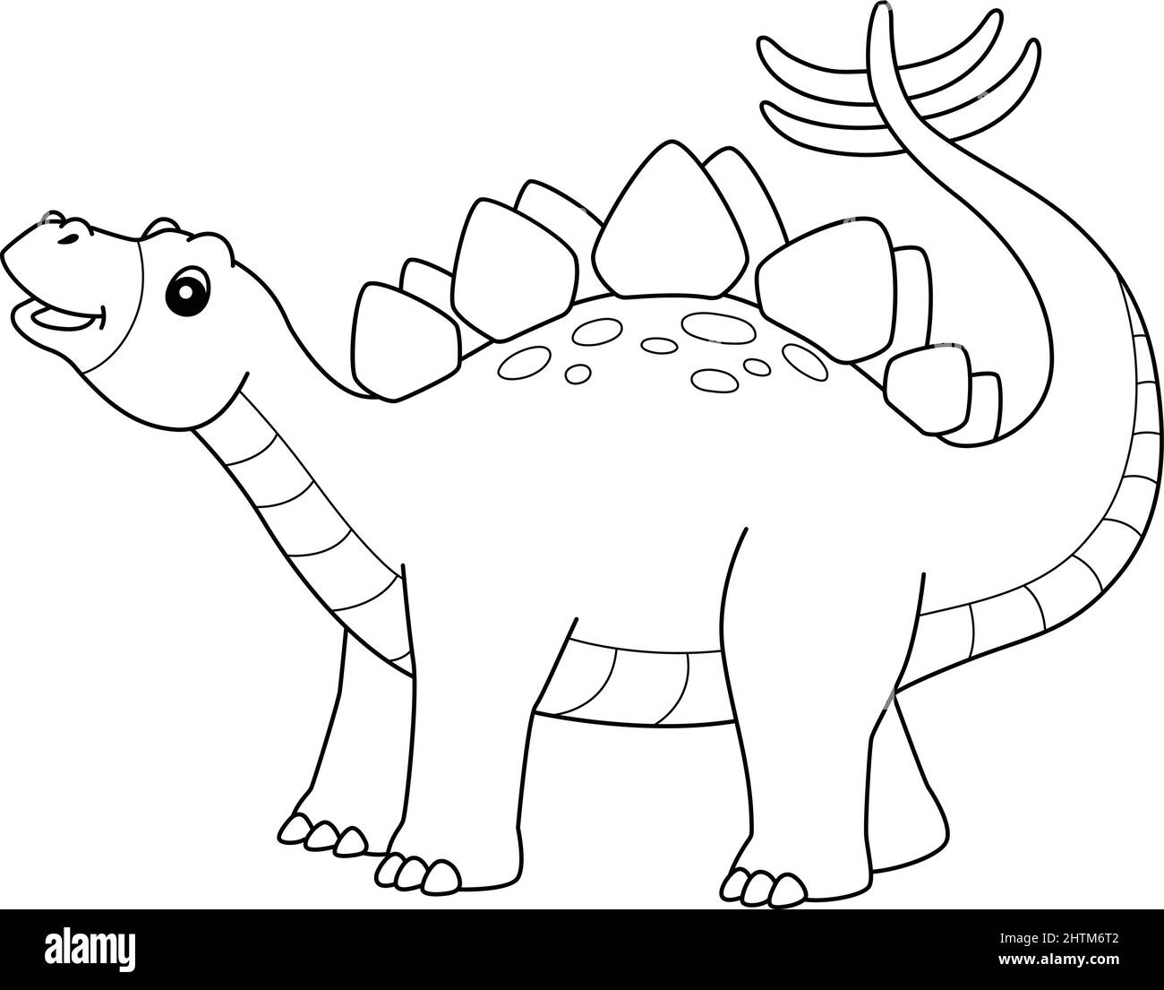 Stegosaurus Coloring Isolated Page For Kids Stock Vector Image Art Alamy Stegosaurus Coloring Isolated Page For Kids Stock Vector Image Art Alamy