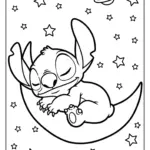Stitch Coloring Pages 48 Free Printable PDFs 