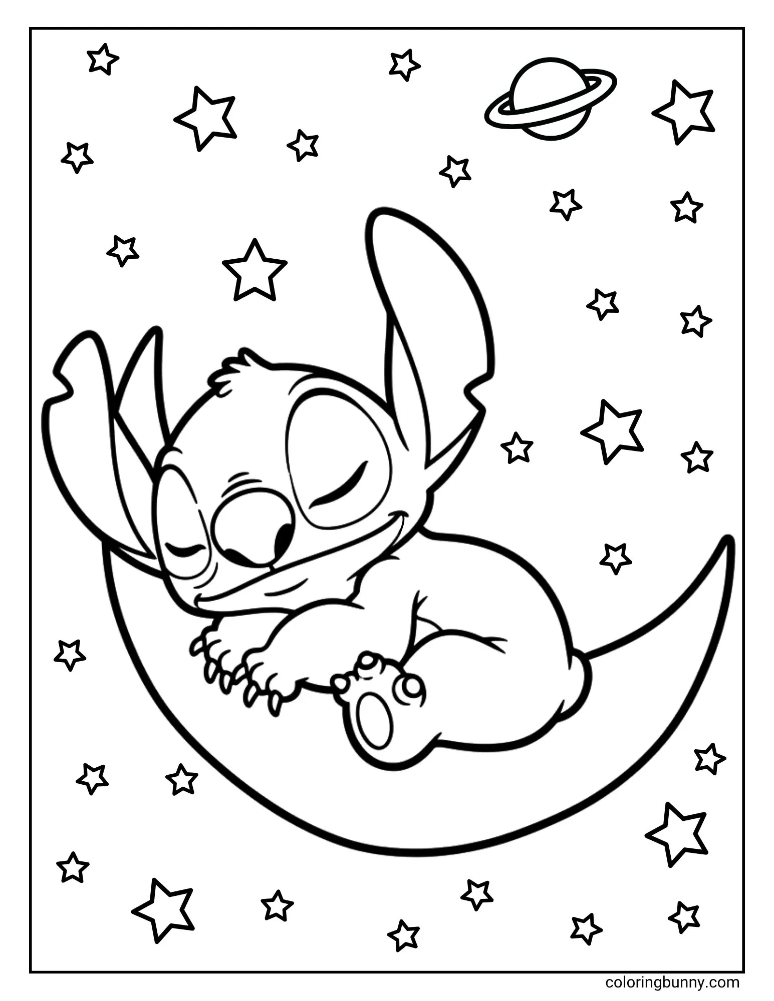 Stitch Coloring Pages 48 Free Printable PDFs Stitch Coloring Pages 48 Free Printable PDFs