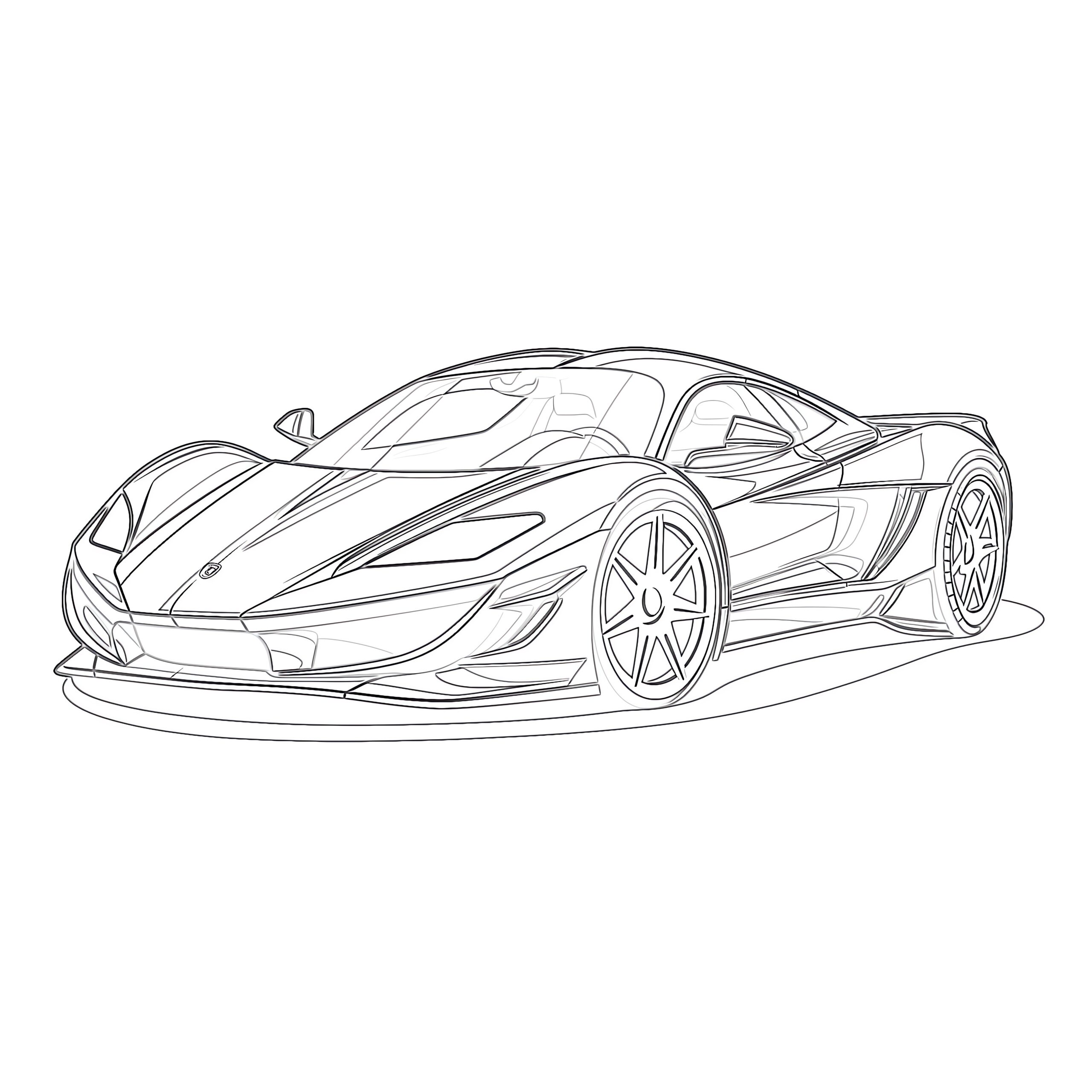 Supercar Coloring Pages Mimi Panda Supercar Coloring Pages Mimi Panda