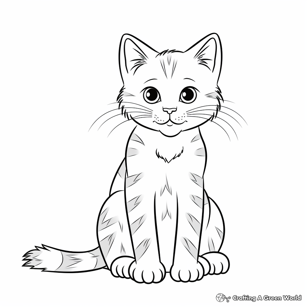 cat color sheets free cat color sheets free