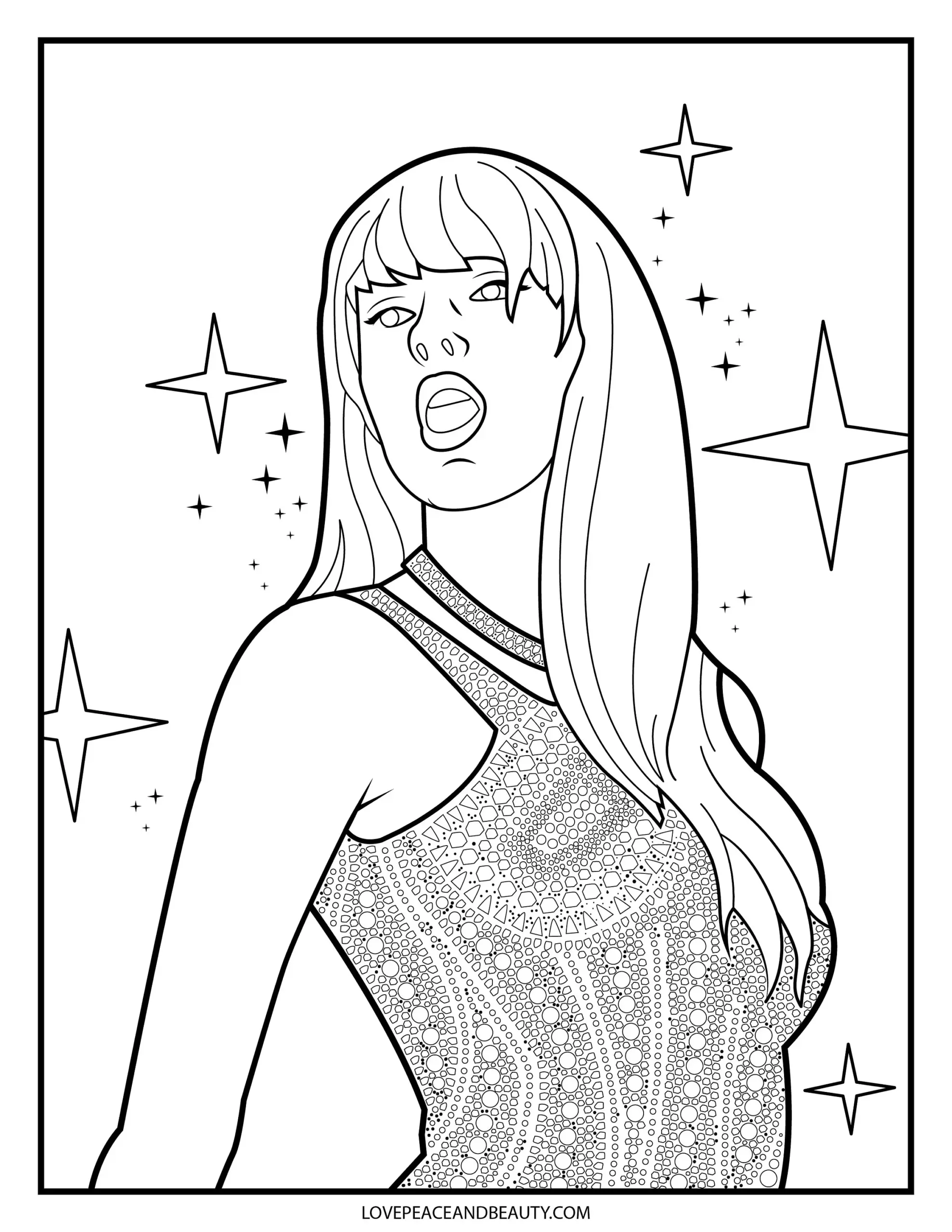 taylor swift coloring sheet taylor swift coloring sheet