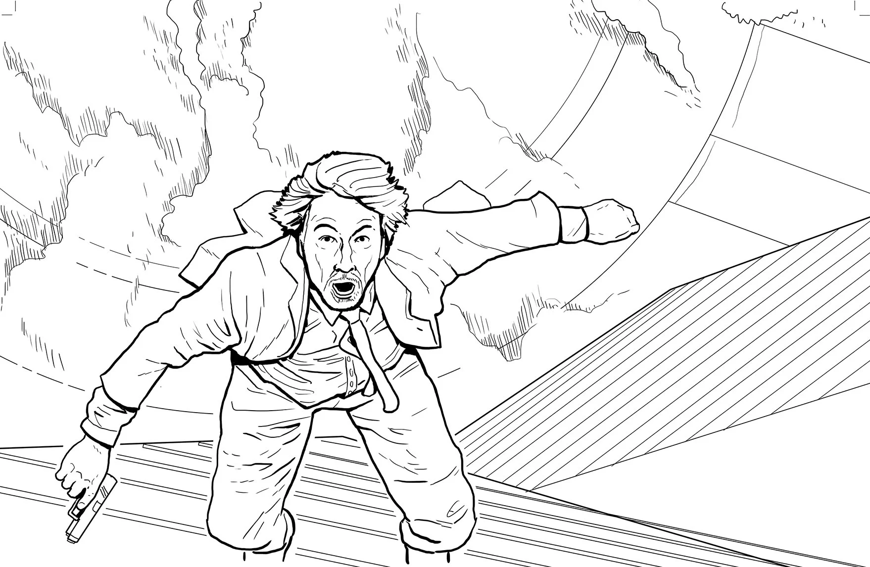 hard pictures to color hard pictures to color