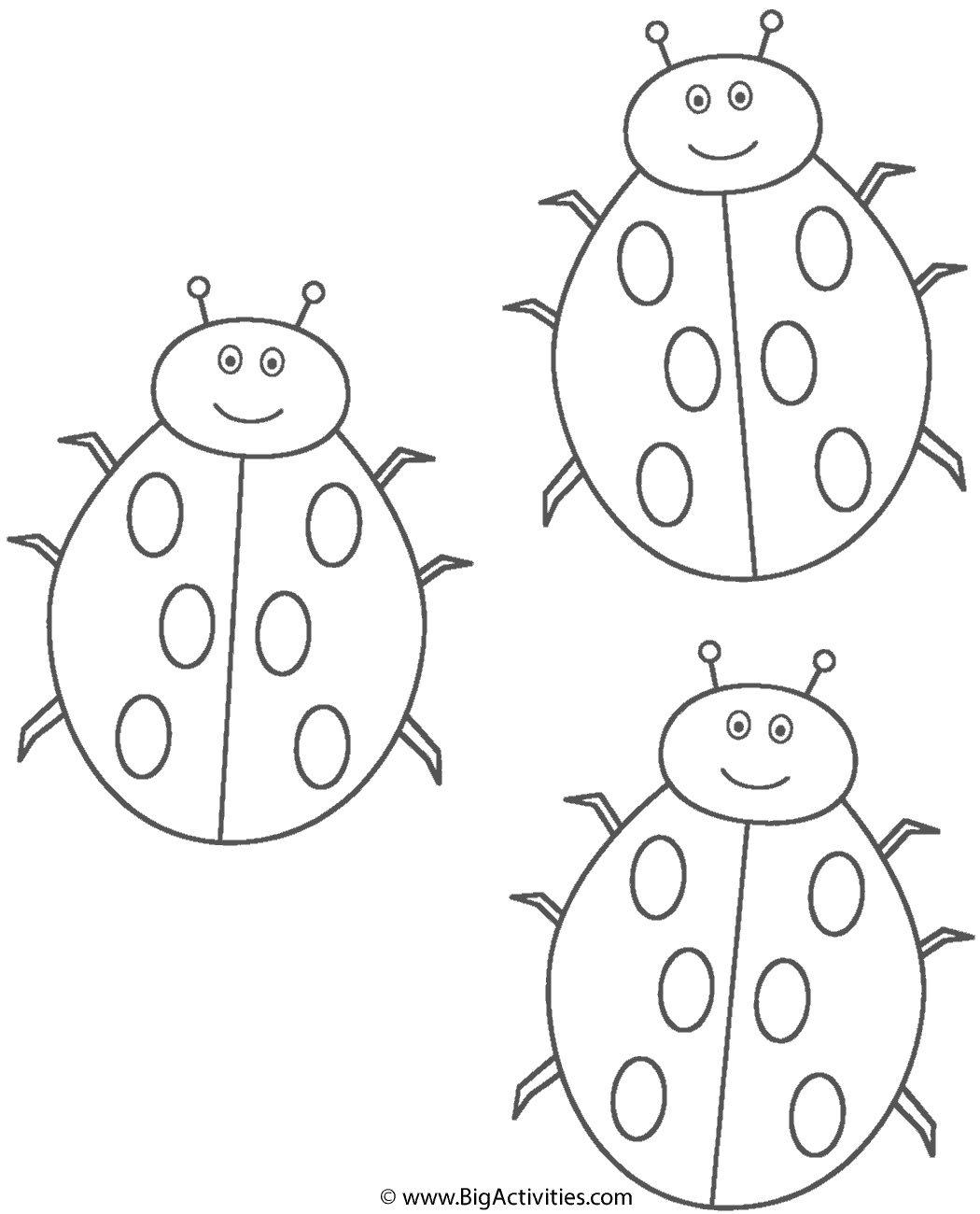 ladybugs pictures to color ladybugs pictures to color