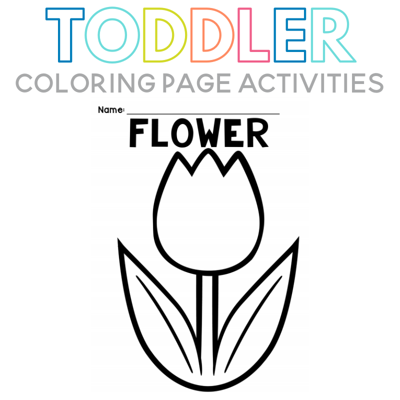 coloring page for toddlers coloring page for toddlers