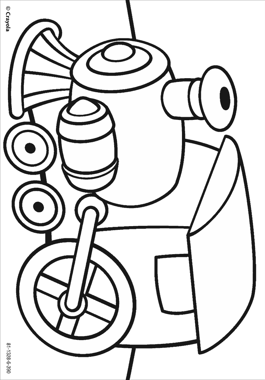 Train Free Printable Colouring Page For Kids Train Free Printable Colouring Page For Kids
