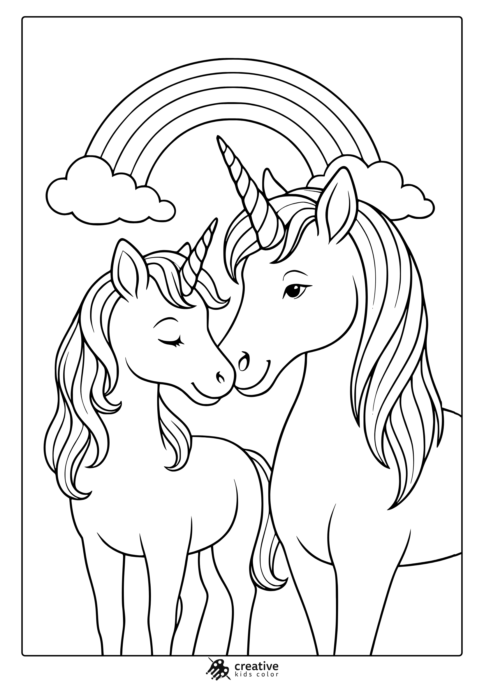 unicorn coloring sheets free unicorn coloring sheets free