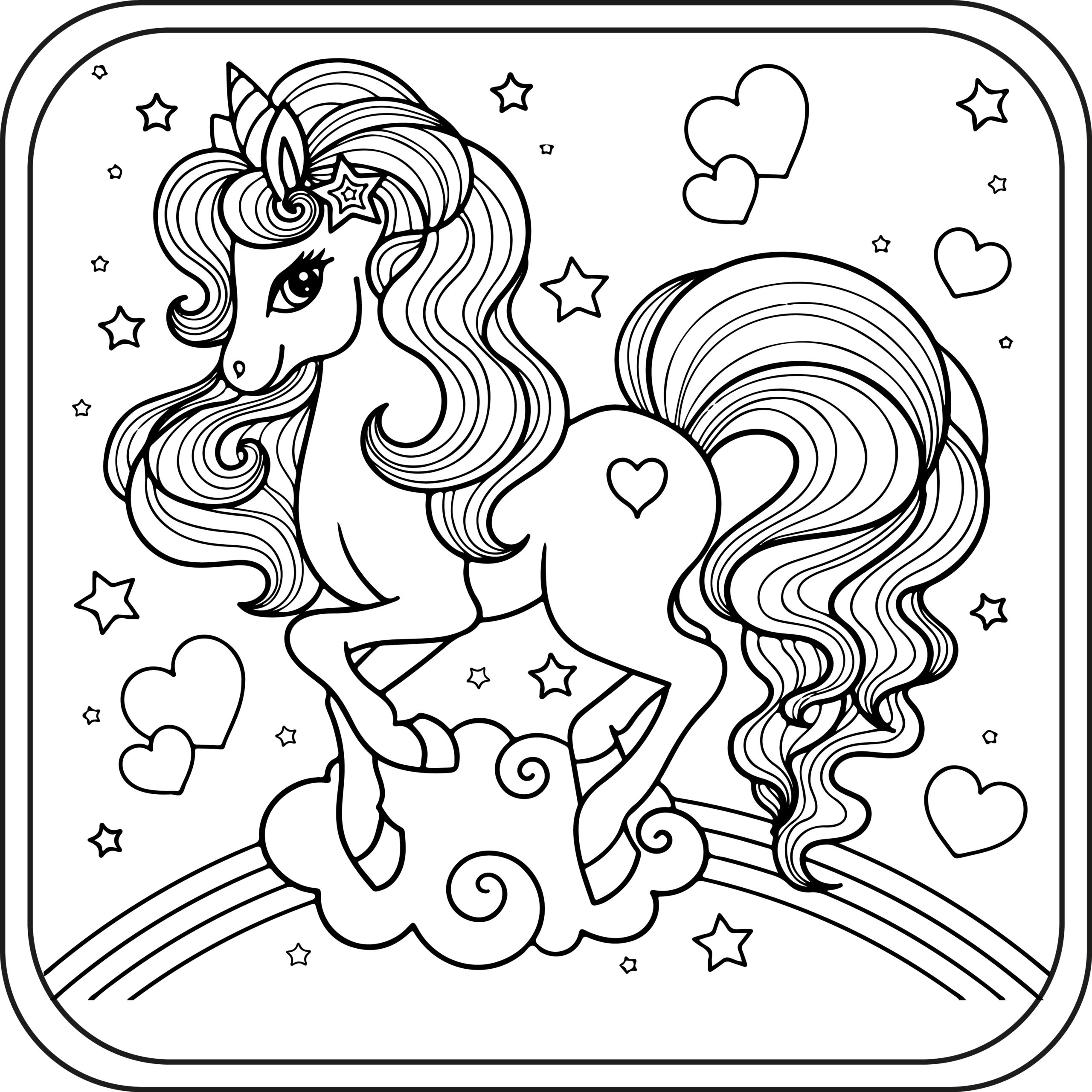 Unicorn Coloring Pages Preschool Kindergarten First Grade Made By Teachers Unicorn Coloring Pages Preschool Kindergarten First Grade Made By Teachers
