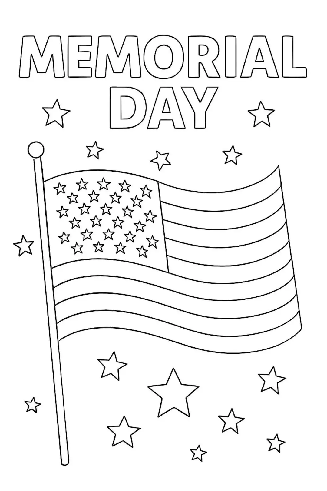 USA Flag Coloring Page Patriotic Kids Activity digital Download Etsy USA Flag Coloring Page Patriotic Kids Activity digital Download Etsy