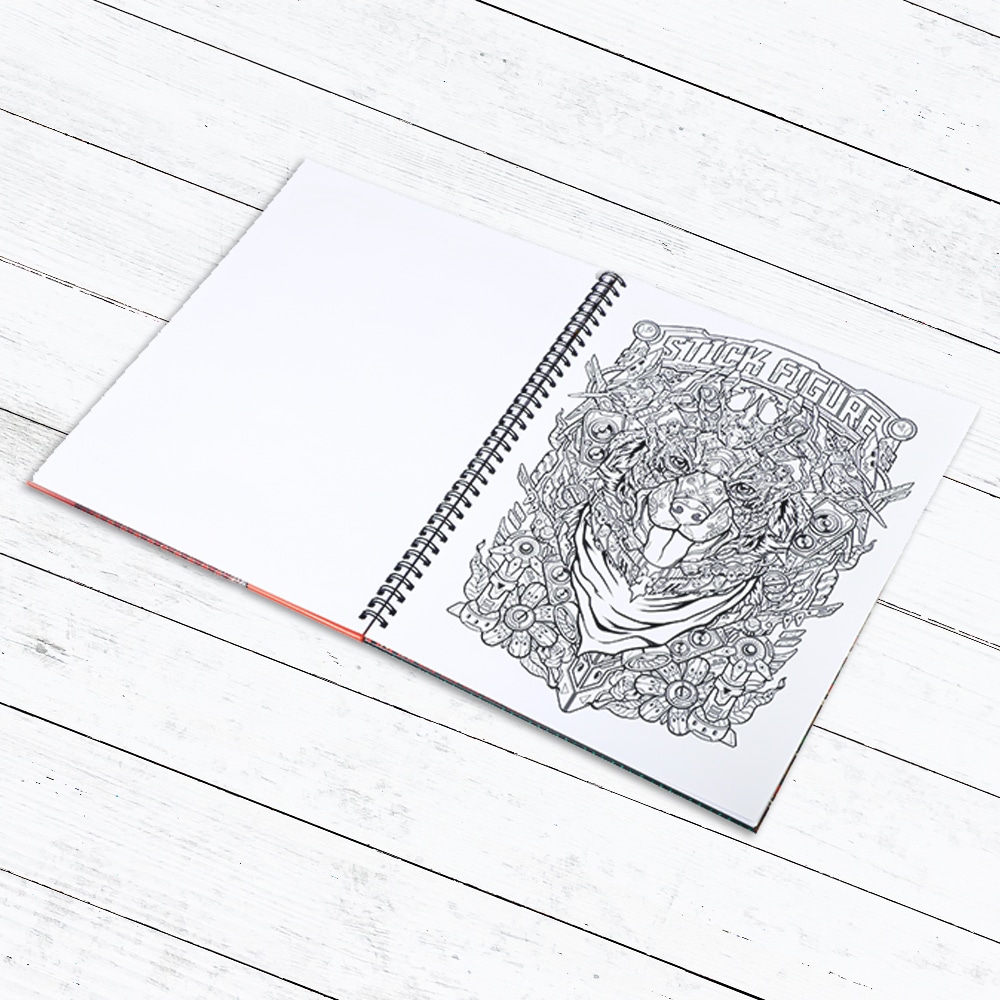 We Print Professional Quality Colouring Books For Children Or Adults