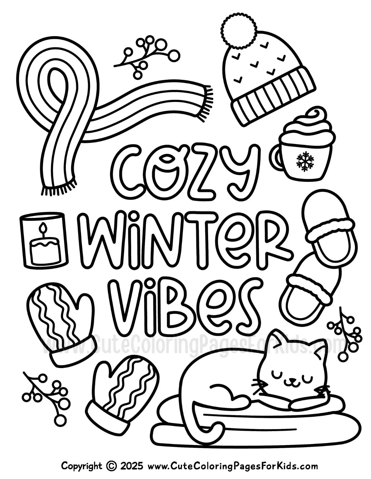 Winter Coloring Pages Free Printable PDF Downloads Cute Coloring Pages For Kids Winter Coloring Pages Free Printable PDF Downloads Cute Coloring Pages For Kids