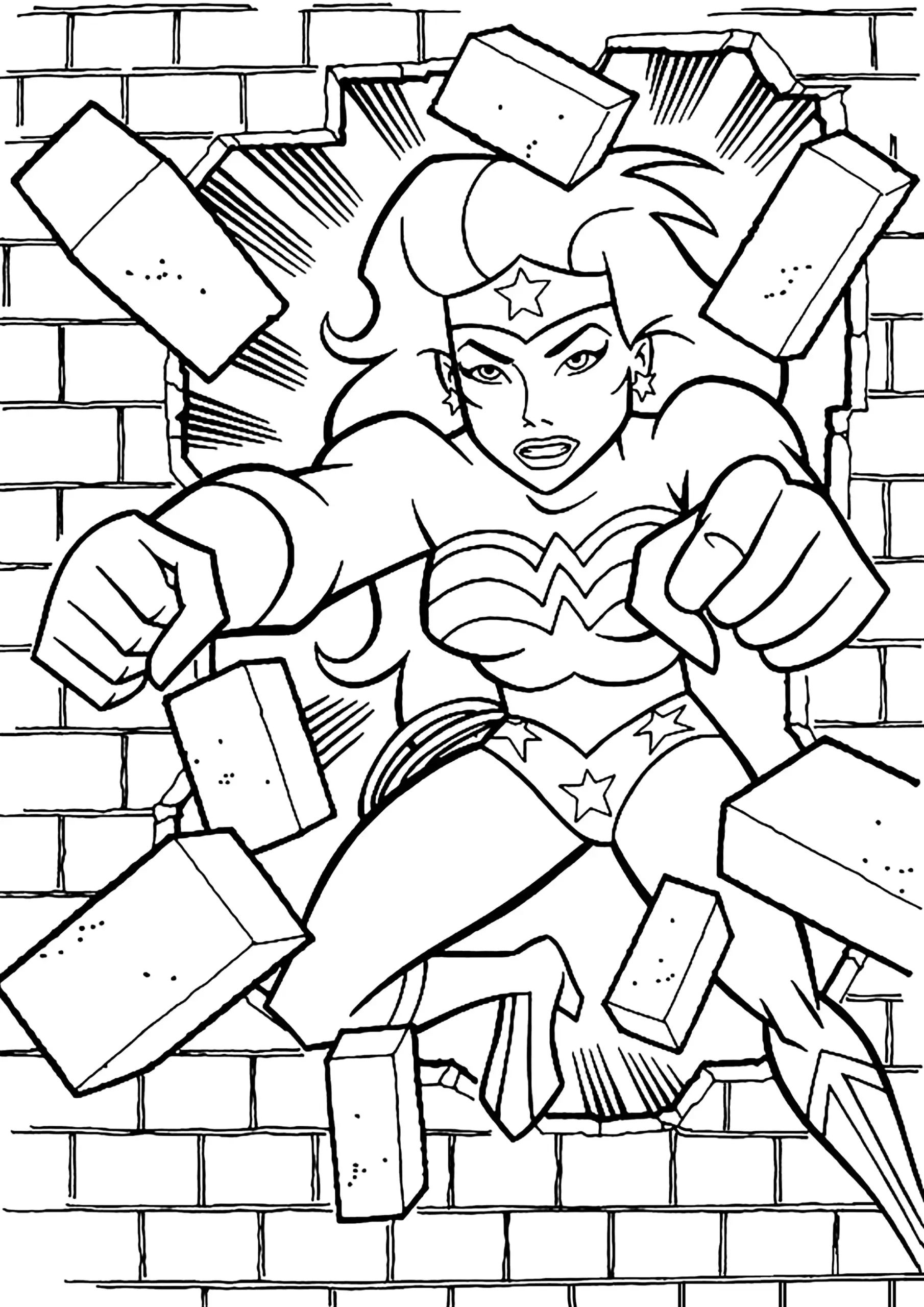 Wonder Woman Wonder Woman Coloring Pages Wonder Woman Wonder Woman Coloring Pages