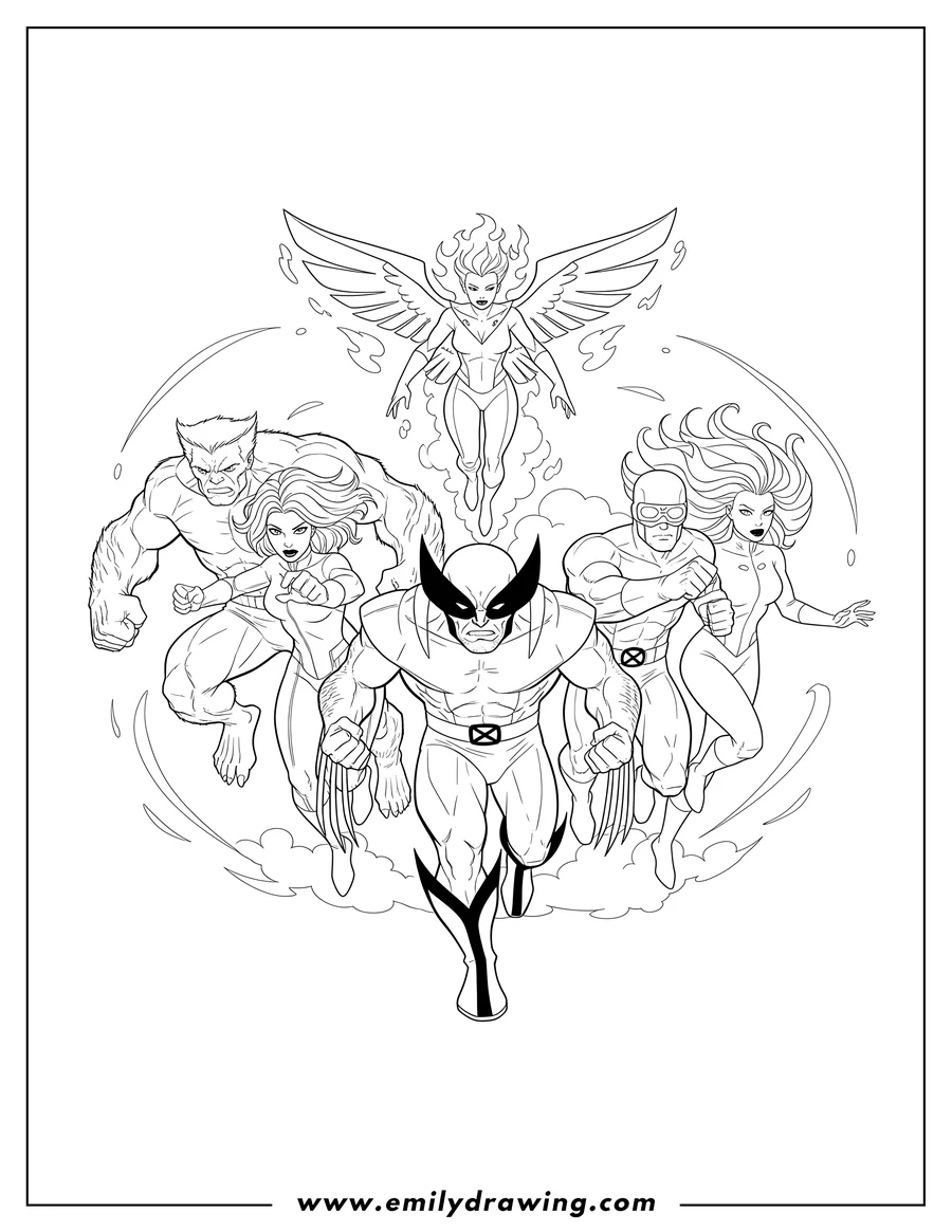 coloring sheets for men