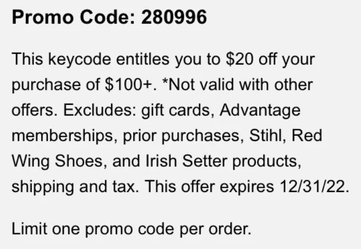 Printable calendar with coupon reminders