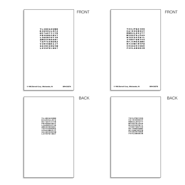Purposeful layout with headers and grid lines