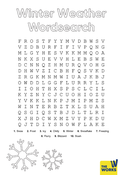 students solving a word search on a classroom activity page