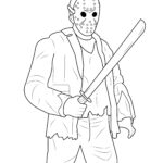 Assorted goosebumps coloring pages spread on desk