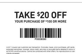 Checklist page showing coupon and item list