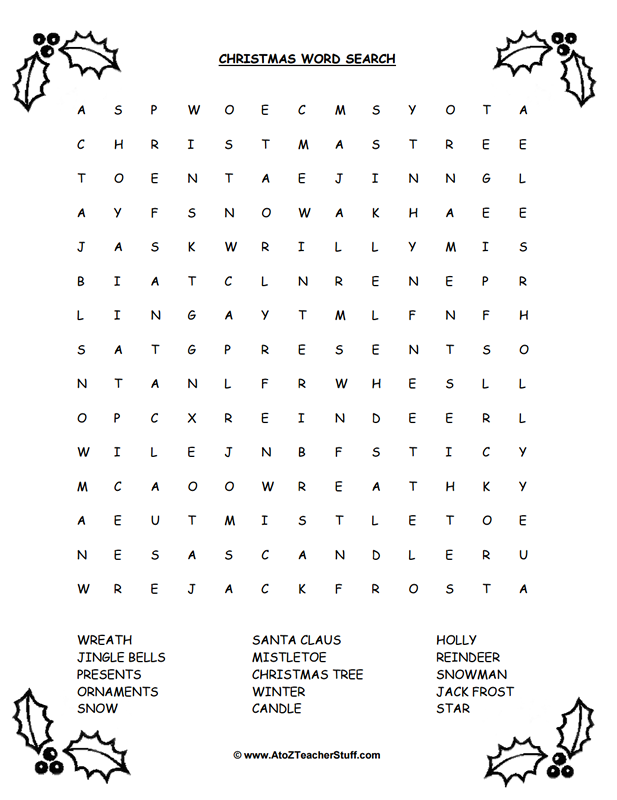 teacher guiding children through a word search activity